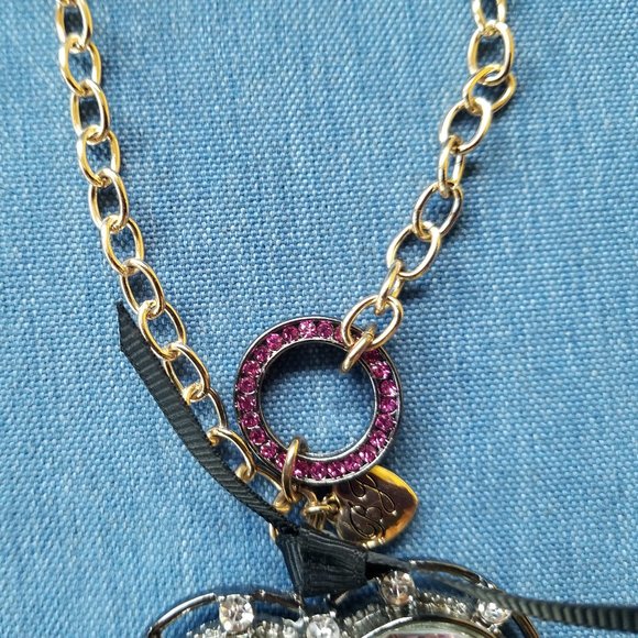 Betsey Johnson Necklace, Earrings, Bracelet "LOVE" Collection - NWOT - Picture 4 of 16